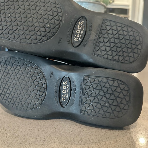 Klogs Bistro Rubber Slip-On Clog Platform Loafers - Picture 7 of 8